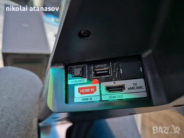 Саундбар СОНИ SA WG700, снимка 3 - Ресийвъри, усилватели, смесителни пултове - 53599035