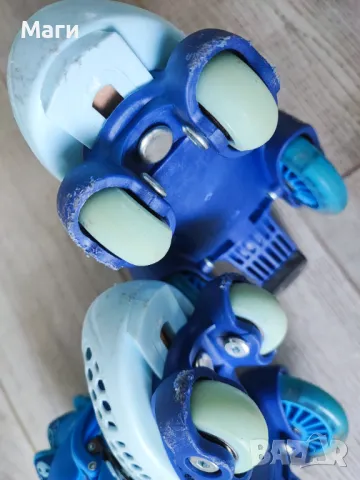 Детски кънки Byox Little Beetle Blue Boy 26-29, снимка 9 - Ролери, кънки - 46898353