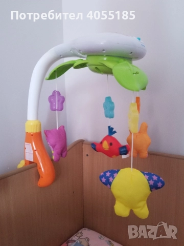 Музикална въртележка за кошара Winfun