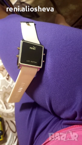 Часовник Пума, снимка 4 - Дамски - 53845174