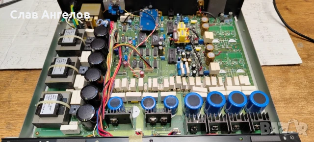 Продавам качествен DAC (parasound 1100), снимка 8 - Ресийвъри, усилватели, смесителни пултове - 50940217