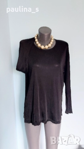 Три различни броя / Дизайнерска блуза тип туника на Фенди , снимка 7 - Блузи с дълъг ръкав и пуловери - 52536436