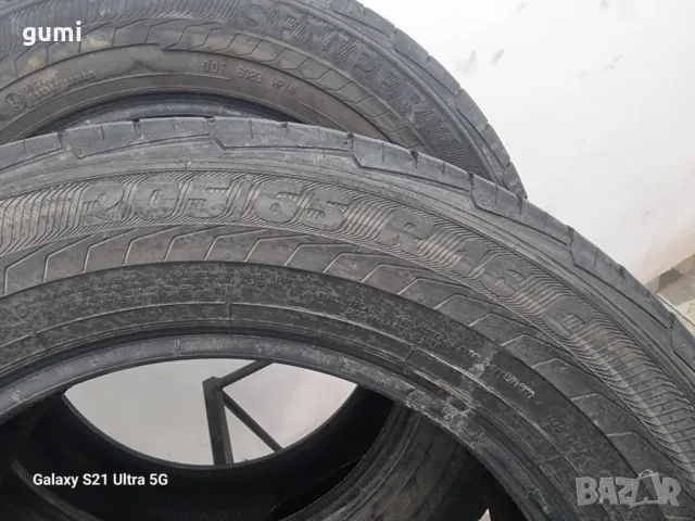 2бр летни гуми за бус 205/65/16C SEMPERIT L03080 , снимка 4 - Гуми и джанти - 50440596