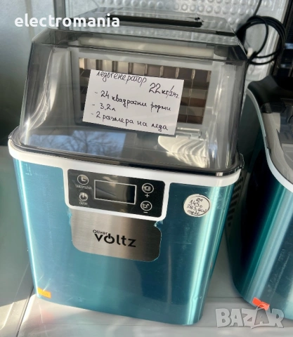 ледогенератор Voltz OV51447D 20кг, снимка 3 - Други - 53775918