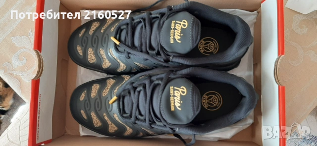 Нови маратонки NIKE AIR MAX PSG, снимка 3 - Маратонки - 54005677