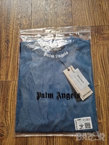 Страхотна мъжка тениска PALM ANGELS  нова с етикет  , размер XL , снимка 7 - Тениски - 45445848