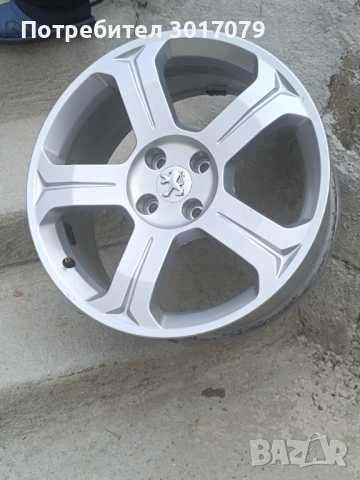 Джанти Пежо 18 цола, снимка 2 - Гуми и джанти - 54268869