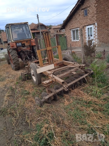 Дискова брана , снимка 4 - Селскостопанска техника - 54123660