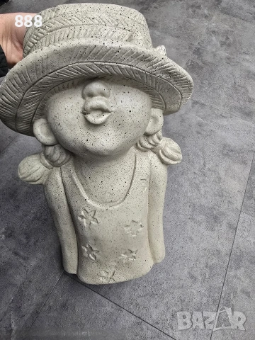 саксии кашпи градински фигурки 