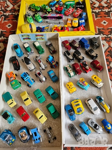 играчки от шоколадови яйца киндер, снимка 4 - Колекции - 47315541