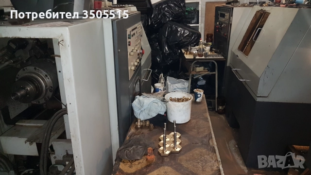 ПРОДАВАМ СТРУГ, ФРЕЗА, ДВЕ ПРОГРАМНИ МАШИНИ С ЦПУ СП 161 CNC FANUK И НАСТОЛНА БОРМАШИНА  , снимка 5 - Други машини и части - 52999057