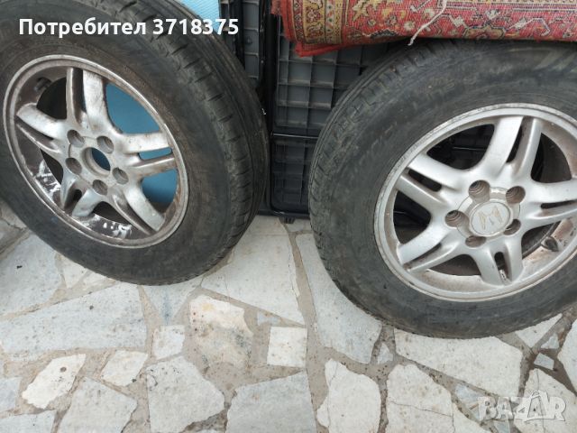джанги с гуми, снимка 2 - Гуми и джанти - 45796558