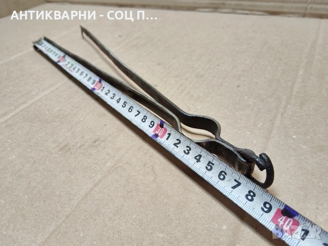 Стар Кован Дилав, Маша. / НОМЕР 1619., снимка 4 - Антикварни и старинни предмети - 53670684