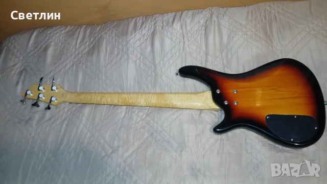 SoundStation Gunbarrel - 5 струнен бас , снимка 7 - Китари - 53457363