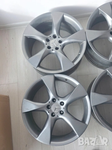 Продавам джанти от cls w218 5x112 19ки , снимка 5 - Гуми и джанти - 53952089