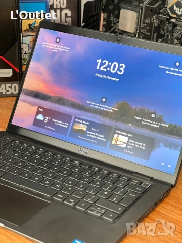 Лаптоп Dell Latitude 7320 i5-11Gen, 8GB RAM, 256GB SSD, снимка 4 - Лаптопи за работа - 52904832