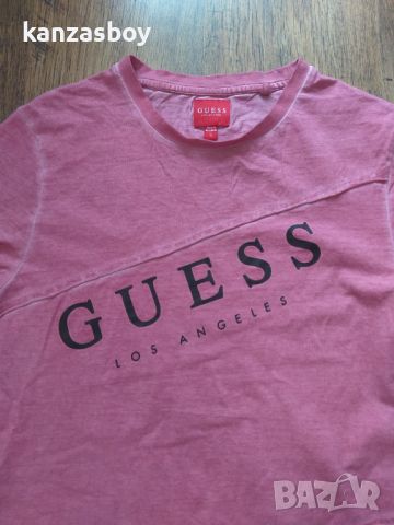 Guess - страхотна мъжка тениска КАТО НОВА С, снимка 1 - Тениски - 46434139