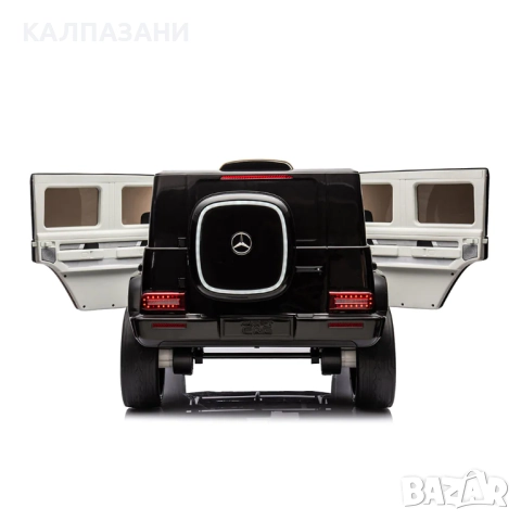  Акумулаторен джип MERCEDES BENZ  JJ2088 с родителски контрол 12V Черен, снимка 10 - Коли, камиони, мотори, писти - 51665139
