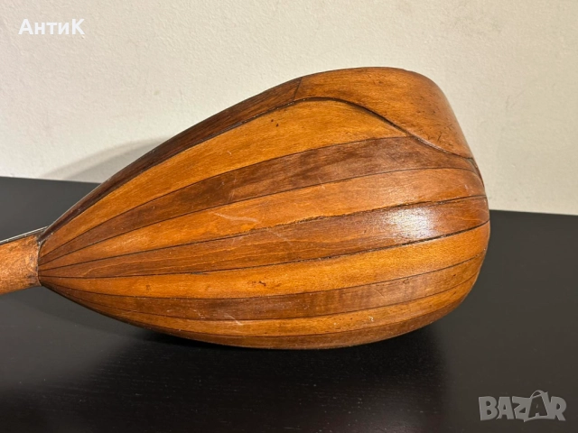 Стара Италианска Мандолина, снимка 8 - Струнни инструменти - 52917630