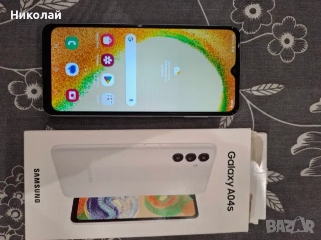 Samsung a04s, снимка 1 - Samsung - 49506873