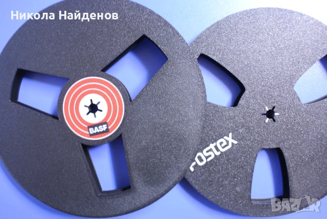 Магнетофонни ролки 18 см, снимка 2 - Декове - 53609618