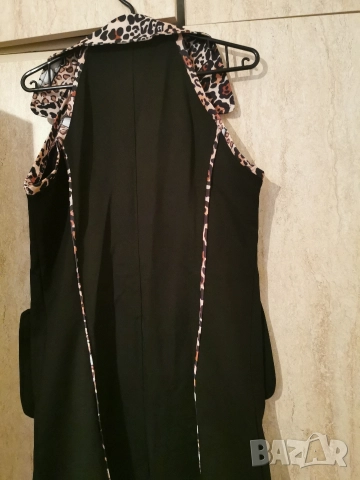 маркова дамска рокля хл, снимка 2 - Рокли - 52590086