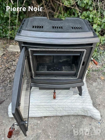 Чисто нова чугунена печка , снимка 9 - Камини - 53850409