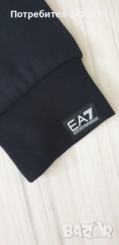 Emporio Armani EA7  Mens Size M НОВО! ОРИГИНАЛ! Мъжка Блуза Суичър., снимка 10 - Спортни дрехи, екипи - 51593475
