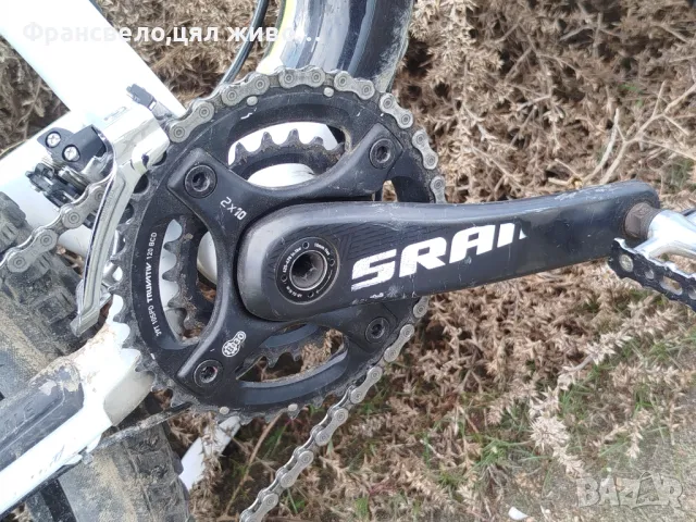 29 карбон велосипед колело Cannondale размер 50 ,2 по 10 скорости , снимка 9 - Велосипеди - 49687302