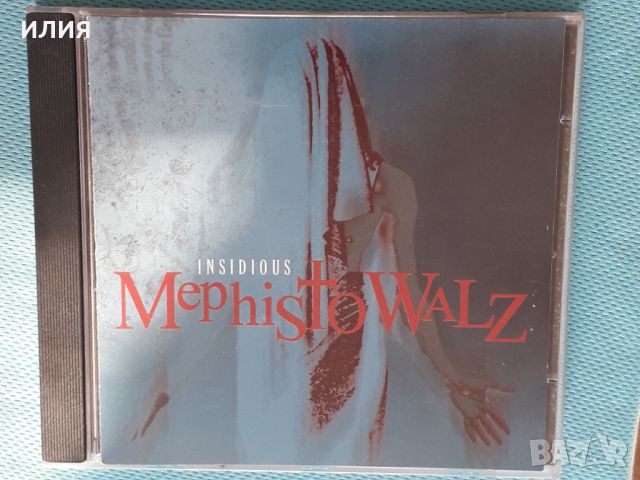 Mephisto Walz –2004 - Insidious(Irond – IROND CD 04-DD193)(Goth Rock), снимка 1 - CD дискове - 46572430