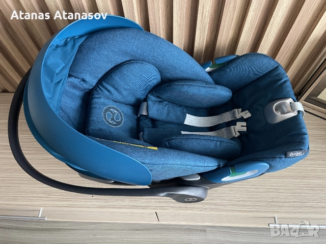 Кошници Cybex Cloud Z2 i-Size с Cybex Basе и адаптери за количка, снимка 7 - Стоки за близнаци - 52446552