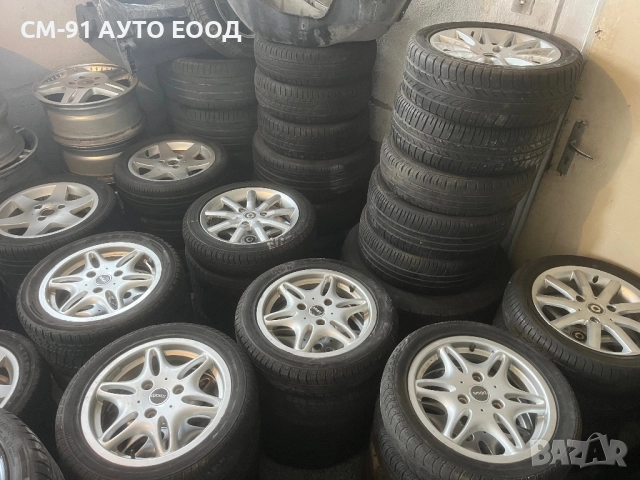 Джанти Smart 3x112, снимка 7 - Гуми и джанти - 52477068