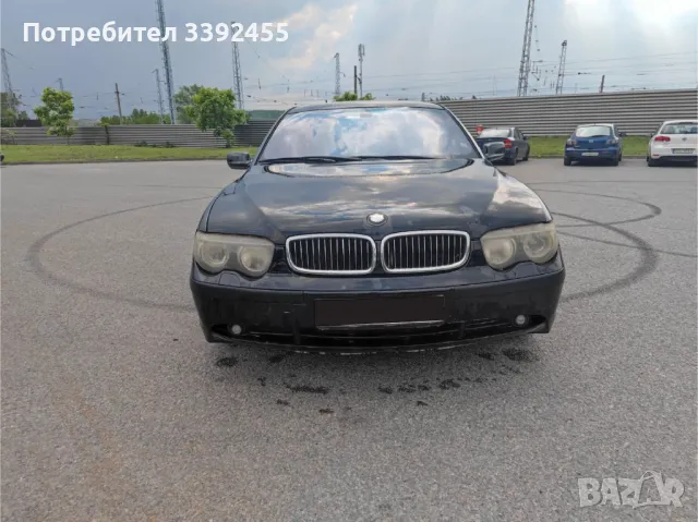 2003 На Части BMW 730d 2004г. 218к.с. e65 На Части, снимка 5 - Автомобили и джипове - 48628182