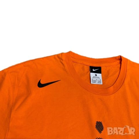 Оригинална мъжка тениска Nike x Netherlands🇳🇱 | XL размер, снимка 3 - Тениски - 45804418
