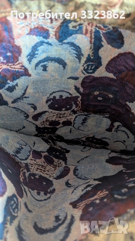 Ръчна чанта с принт на мечета, снимка 3 - Чанти - 52870646