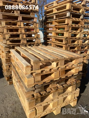 палети 100/120 см скари индустриални палети, снимка 3 - Друго търговско оборудване - 52734511