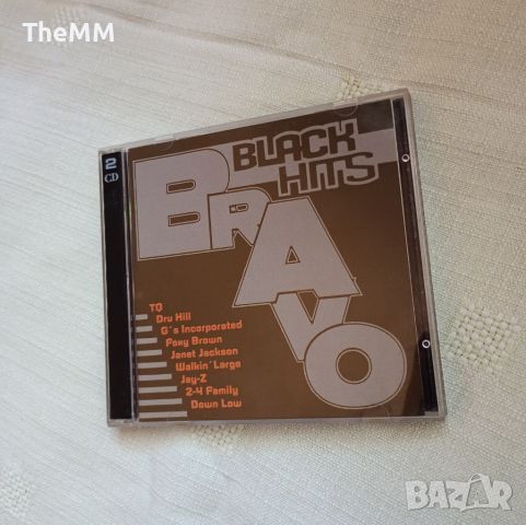 Bravo Black Hits 2CD, снимка 1 - CD дискове - 46024180