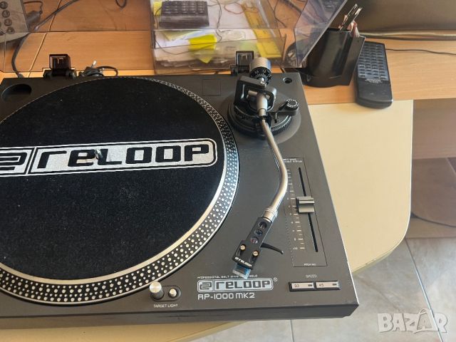 Reloop AP-1000mkll, снимка 6 - Грамофони - 46113736