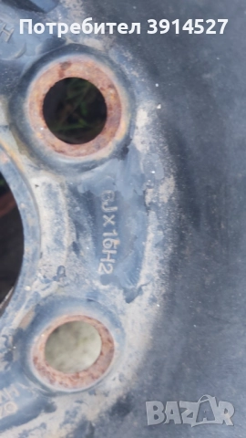 Джанти Голф 4-15', снимка 4 - Гуми и джанти - 52556823