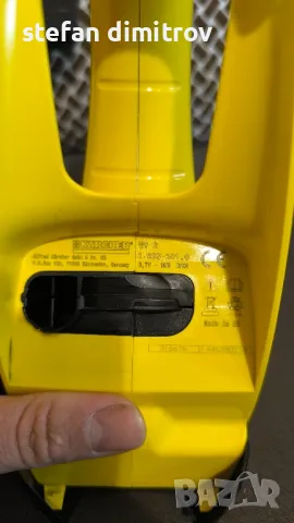Стъклочистачка Karcher WV 2

, снимка 3 - Други - 50410197