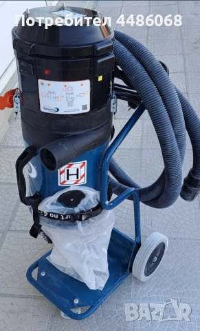 Промишлена прахосмукачка, циклон, прахоуловител, Dustcontrol DC 2900