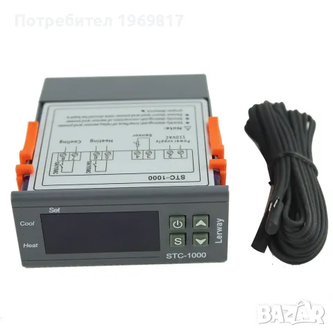 Термо контролер STC-1000, снимка 3 - Други машини и части - 50261495