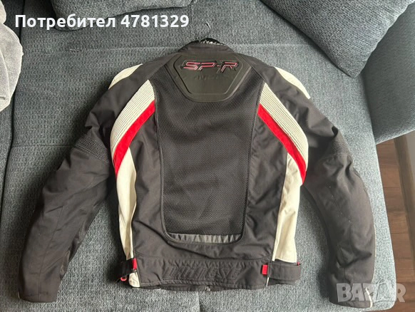 Текстилно мото яке DAINESE SP-R 56, снимка 2 - Спортни дрехи, екипи - 54015675
