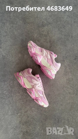 New Balance 9060 pink, снимка 7 - Маратонки - 52817720