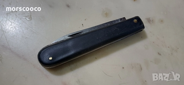 Стар джобен нож на фабрика-,,Терна"- Велико Търново* , снимка 2 - Ножове - 52890841