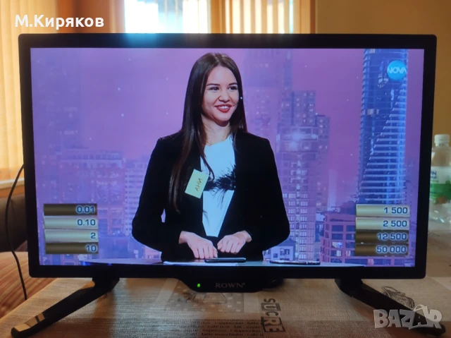 CROWN LED TV - 19118 кемпери, камиони 12v и 220v, снимка 9 - Телевизори - 51148504