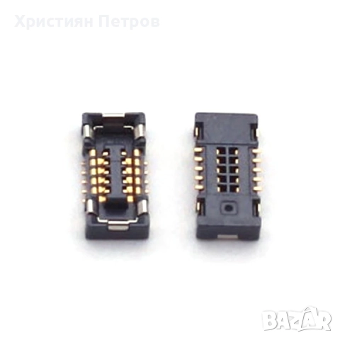 Конектор / Букса 10 pin женски на дънната платка за Samsung Galaxy A12