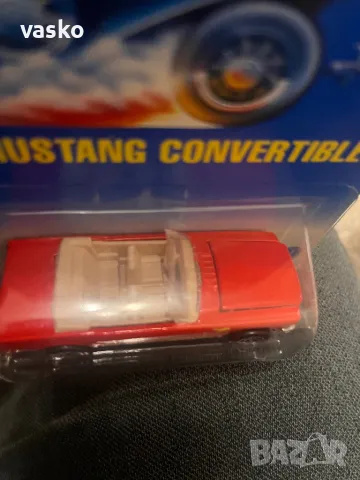 Hotwheels Mustang-стар, снимка 3 - Колекции - 49665388