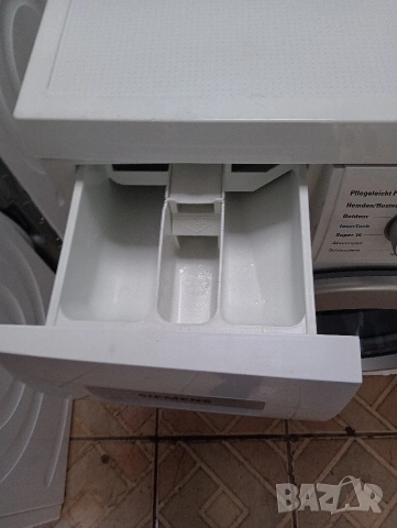 Отлична пералня Сименс Siemens IQ 300 А+++ 7кг 2 години гаранция!, снимка 9 - Перални - 54177324