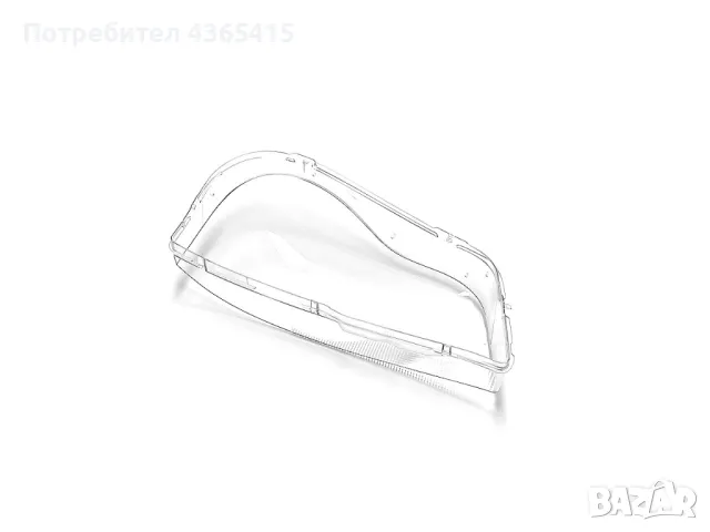 Стъкло за фар Volvo XC90 MK1 (2004-2015) Ляв, снимка 4 - Аксесоари и консумативи - 49931497